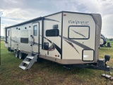 Windjammer Pull-type Camper