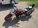 Yamaha 650 Motorcycle