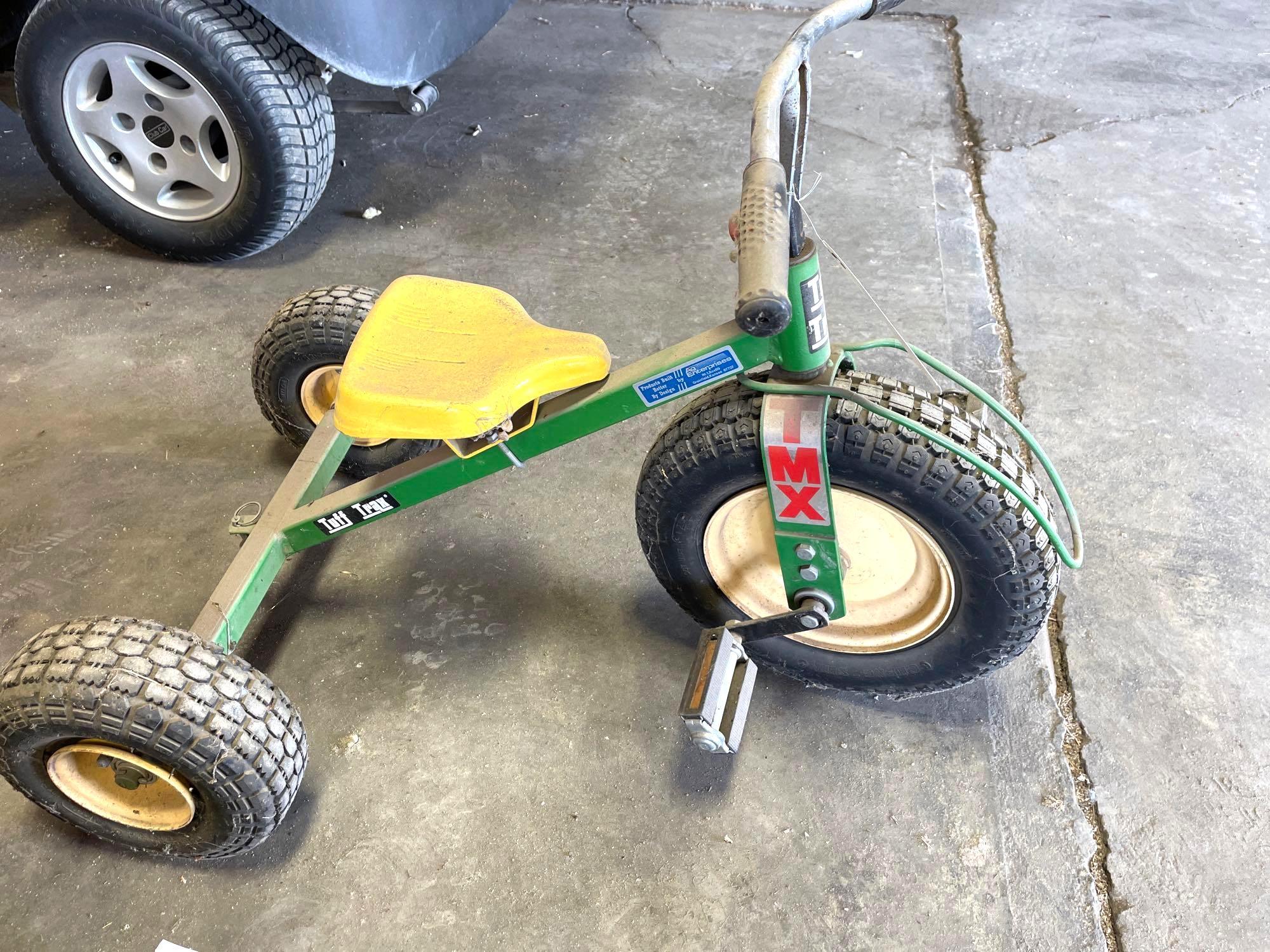 Tuff hotsell trax tricycle