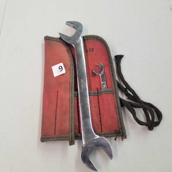Assortment of Snap-On Wrenches & more