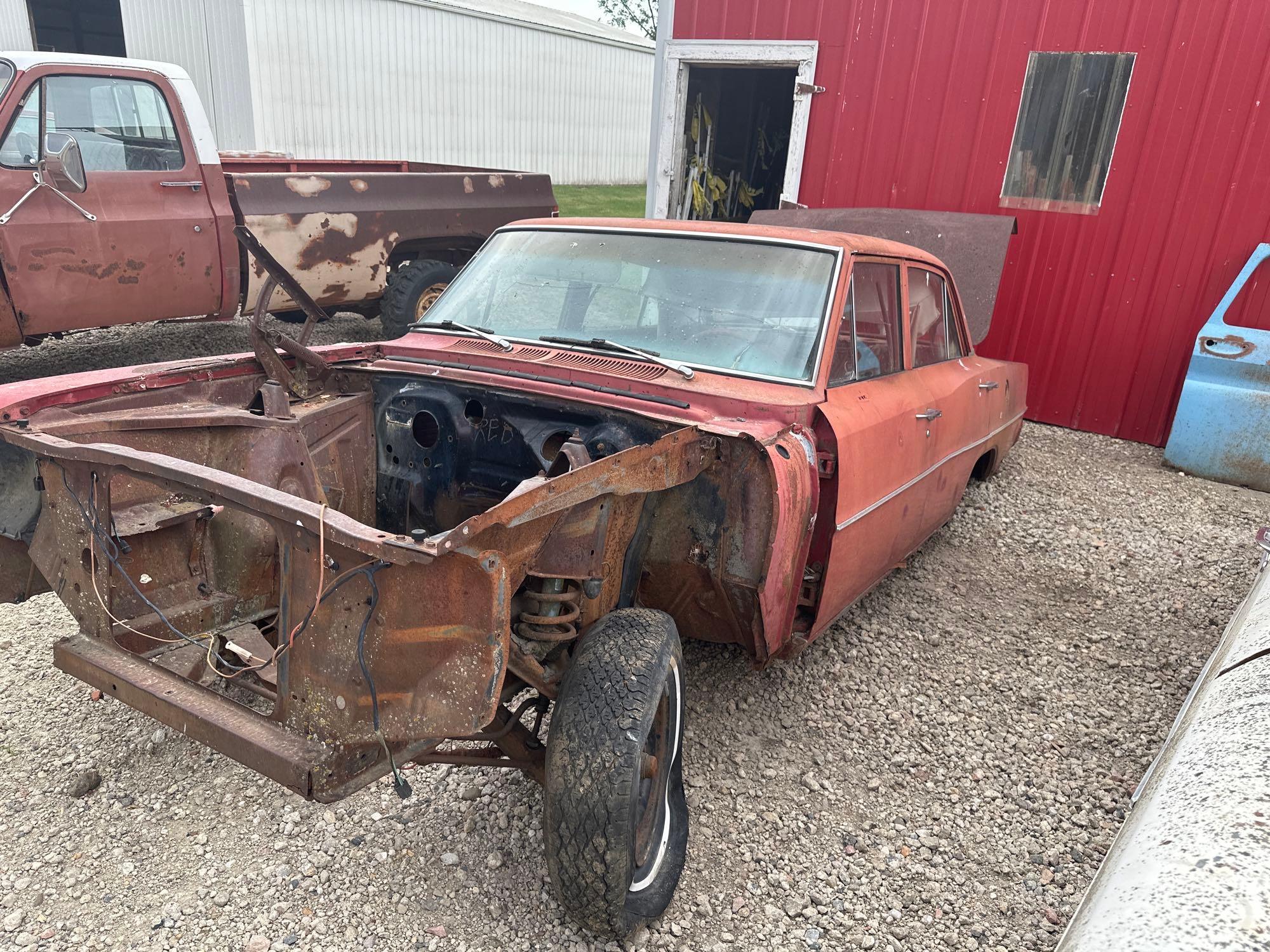 1967 Nova Restoration Catalog