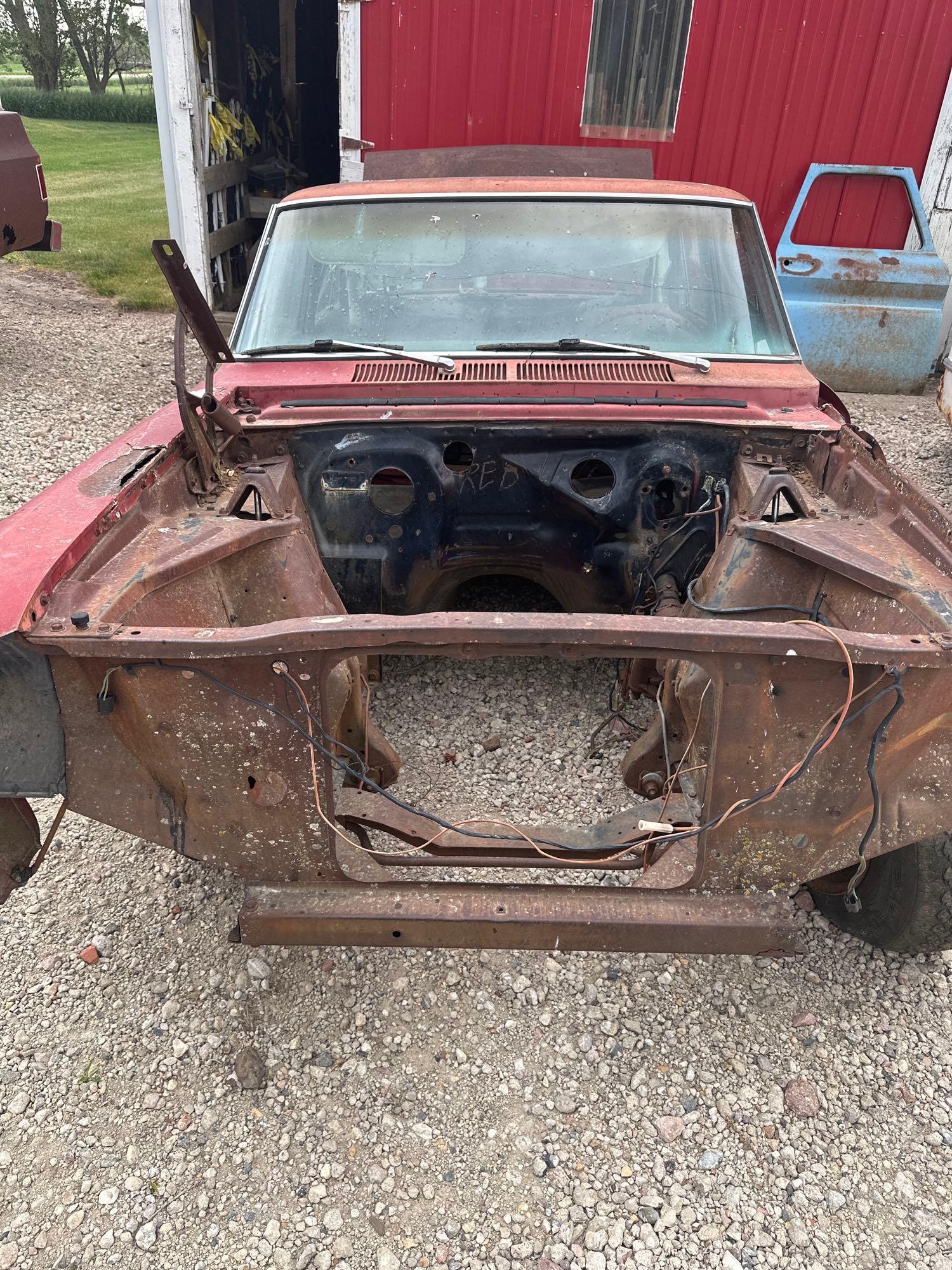 1967 Nova Restoration Catalog