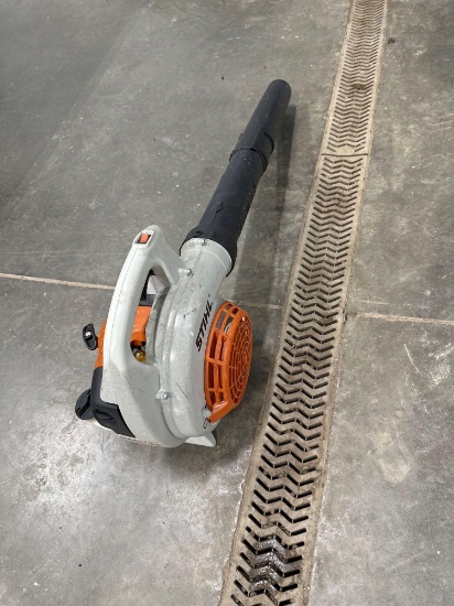 STIHL "SH56C" GAS POWERED LEAF BLOWER