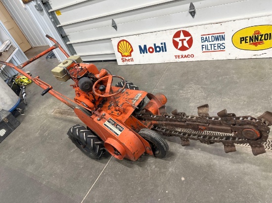 DITCH WITCH "C4" WALK BEHIND TRENCHER