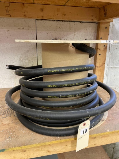 Roll of Rubber fuel hose
