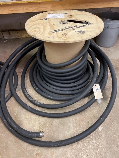 Assortment of rubber flexible gas hose