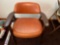 Leather Wood Framed Chair & more