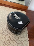 Small Leather Jewelry Case