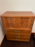 4 drawer Wooden Chest-35''W x 43''T
