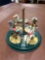 assorted Hallmark Christmas ornaments