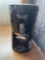 Hamilton Beach Brew Station coffee maker, Sharp Carousel microwave and2 drawer legal size filing