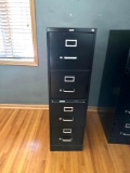 Hirsh 4 drawer letter size filing cabinet. ...