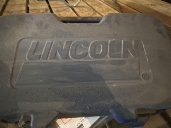 Lincoln 20V cordless grease gun (John Deere)