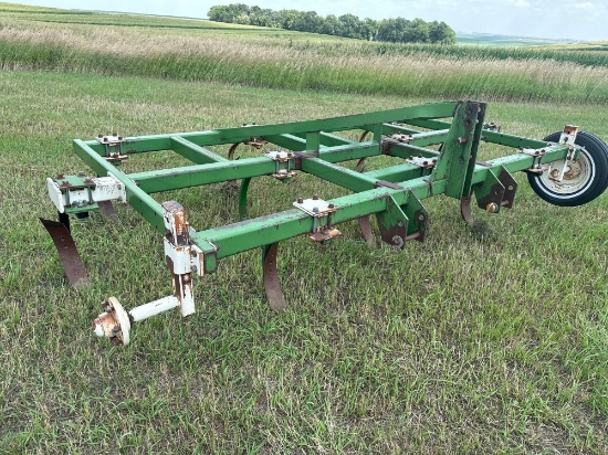 WETHERELL CHISEL PLOW, 3 POINT MOUNTED