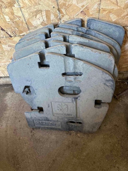 NEW HOLLAND 45kg FRONT END WEIGHTS