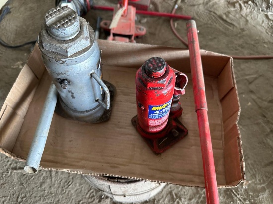 HYDRAULIC BOTTLE JACKS 4t and 12t