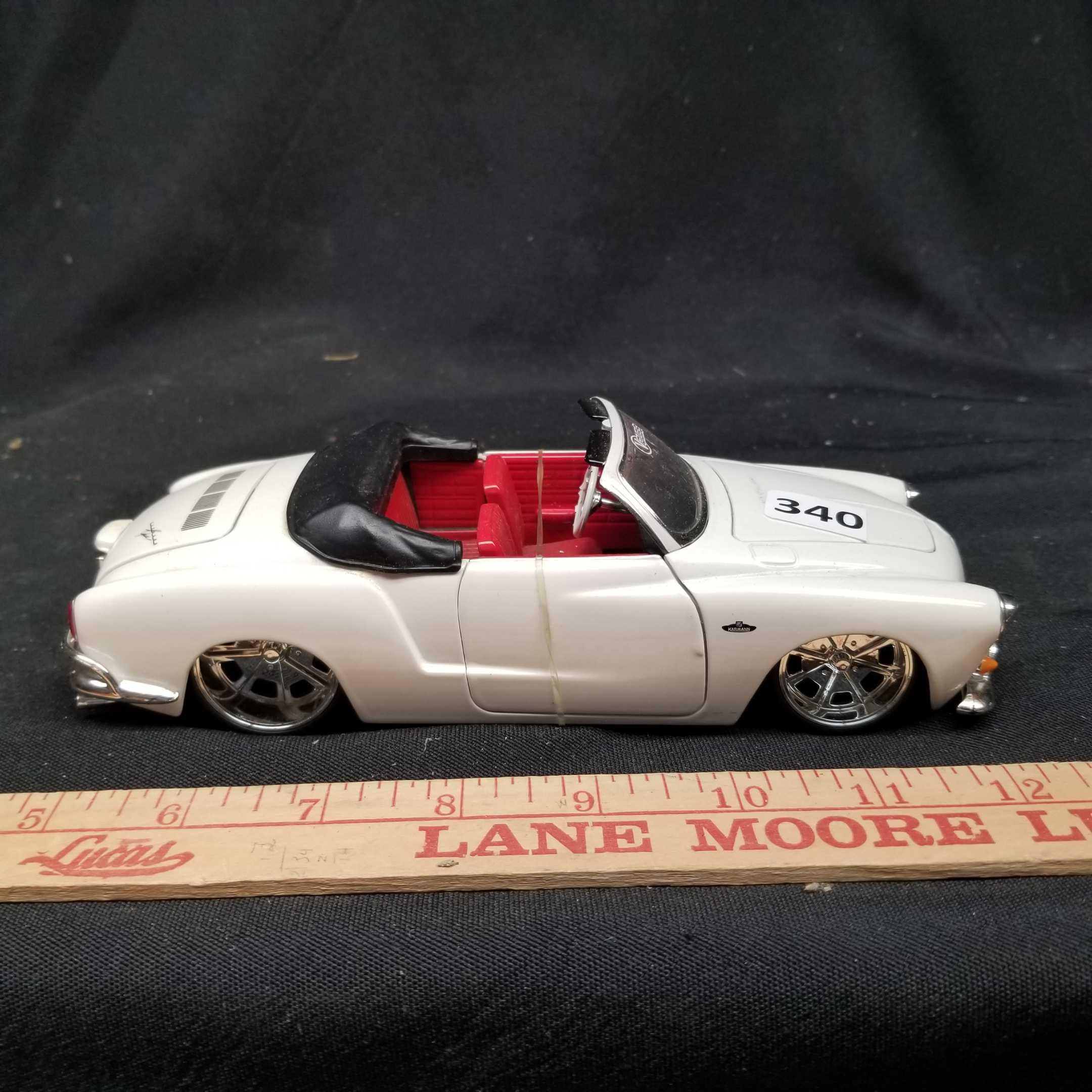 Miniature Dinky Toys 24M - Volkswagen Karmann Ghia - Occasion (collection)
