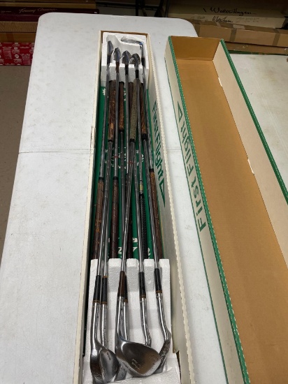 Wilson Top Notch Irons in Box