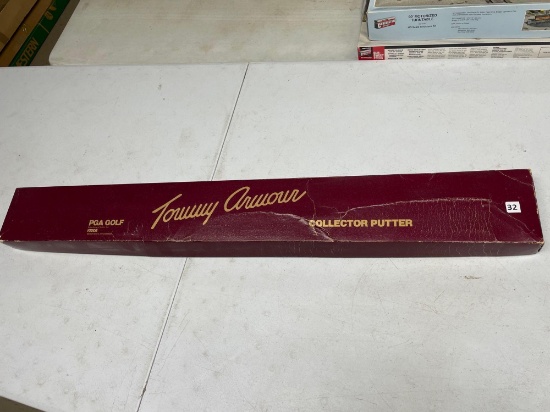 Tommy Armour Collector Putter in Box