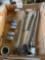 CRAFSTMAN 3/4 DRIVE RATCHET, BREAKER BAR, and ACCESSORIES