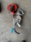 LUFKIN MEASURING WHEEL and ROPE WINCH