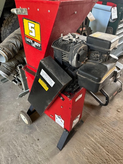LAZ-BOY CHIPPER/SHREDDER, GAS POWERED