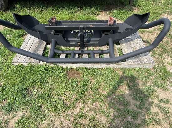 RV FRONT GRILL GUARD