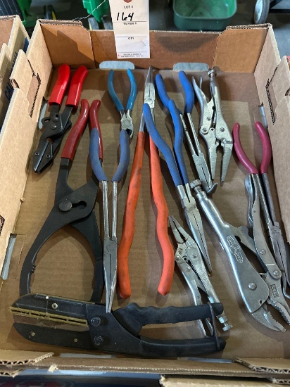 PLIER and VISE GRIP ASSORTMENT