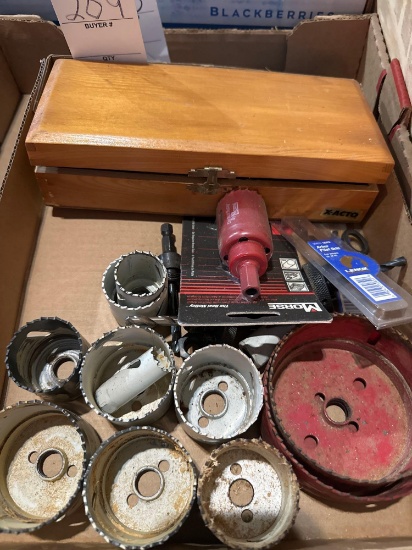 HOLE SAW and DETAIL KNIFE KITS