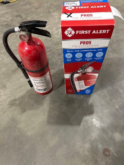 PRO 5 FIRE EXTINGUISHERS