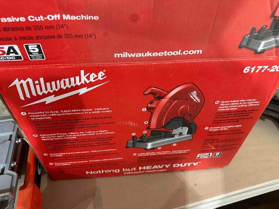 MILWAUKEE CUT-OFF SAW NIB
