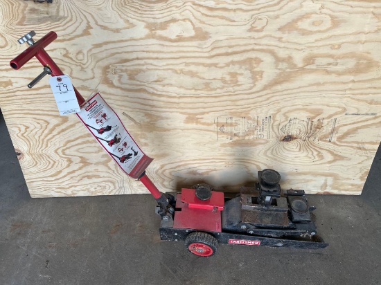 CRAFTSMAN HYDRAULIC FLOOR JACK