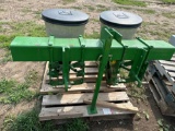 JOHN DEERE 2-71 ROW REPLANTER, 3 POINT MOUNTED