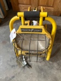 HALOGEN WORK LIGHT with CORD REEL