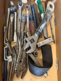 VISEGRIPS, PUNCH, CHISEL ASSORTMENT