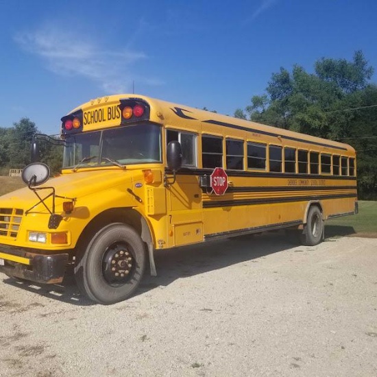 Cherokee Community School Excess Inventory Auction