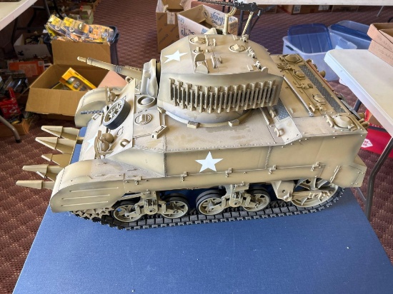 M5 Stuart Tank, "Radio Controlled" with accessories!!