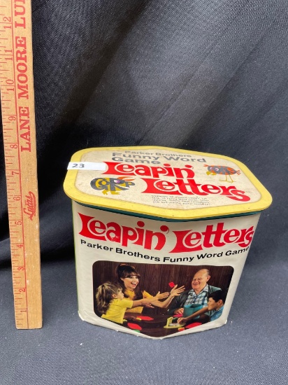 Parker Brothers Leapin' Letters Game
