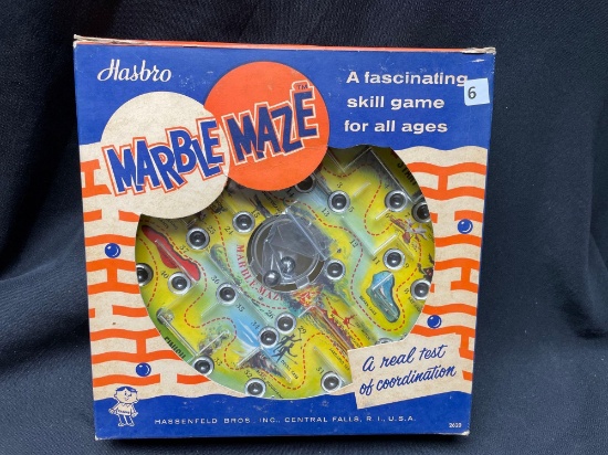 Hasbro Marble Maze Game-NOS