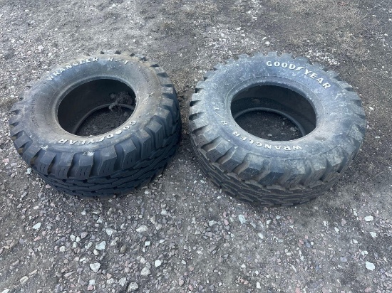 2] GOODYEAR 31x13.5 LT USED TIRES