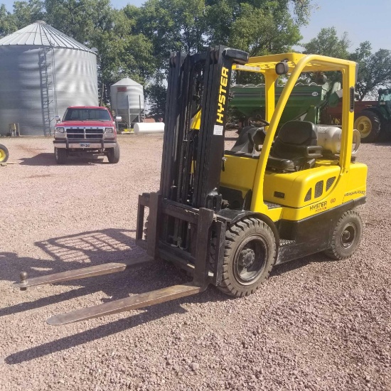 HYSTER "H60FT" FORKLIFT