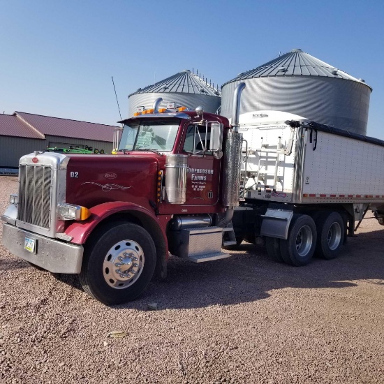 2002 Peterbilt 379 Truck, VIN # 1XP5DR9X62D586275