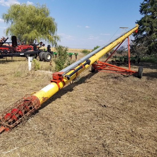 WESTFIELD "WR100-51" PORTABLE GRAIN AUGER