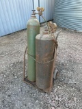 OXY-ACETYLENE TORCH /CART