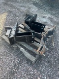 HEADER CART LOWER RAIL BRACKETS