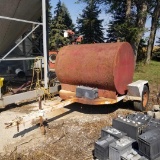 PORTABLE 500g FUEL TANK w/ TRAILER
