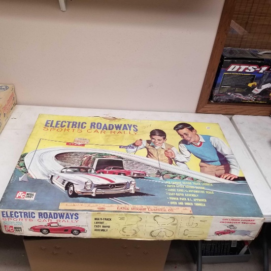 ITC Electric Roadways Sports Cars Rally in box