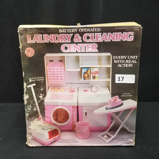IMCO Batter-operated Laundering Cleaning Center in box