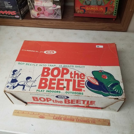 Ideal Bop The Beetle Game in box