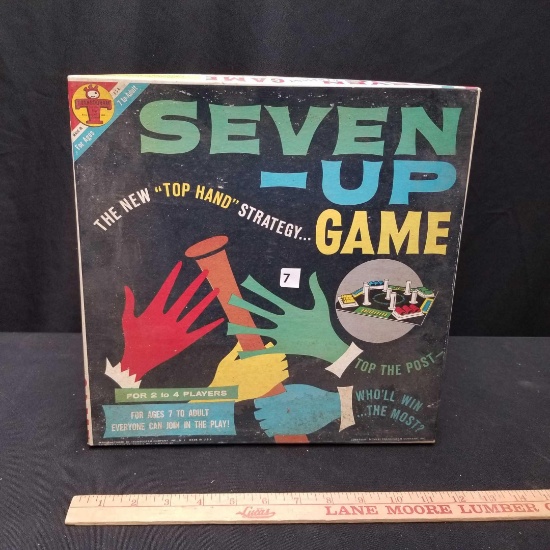 Transogram Seven-Up Game in box